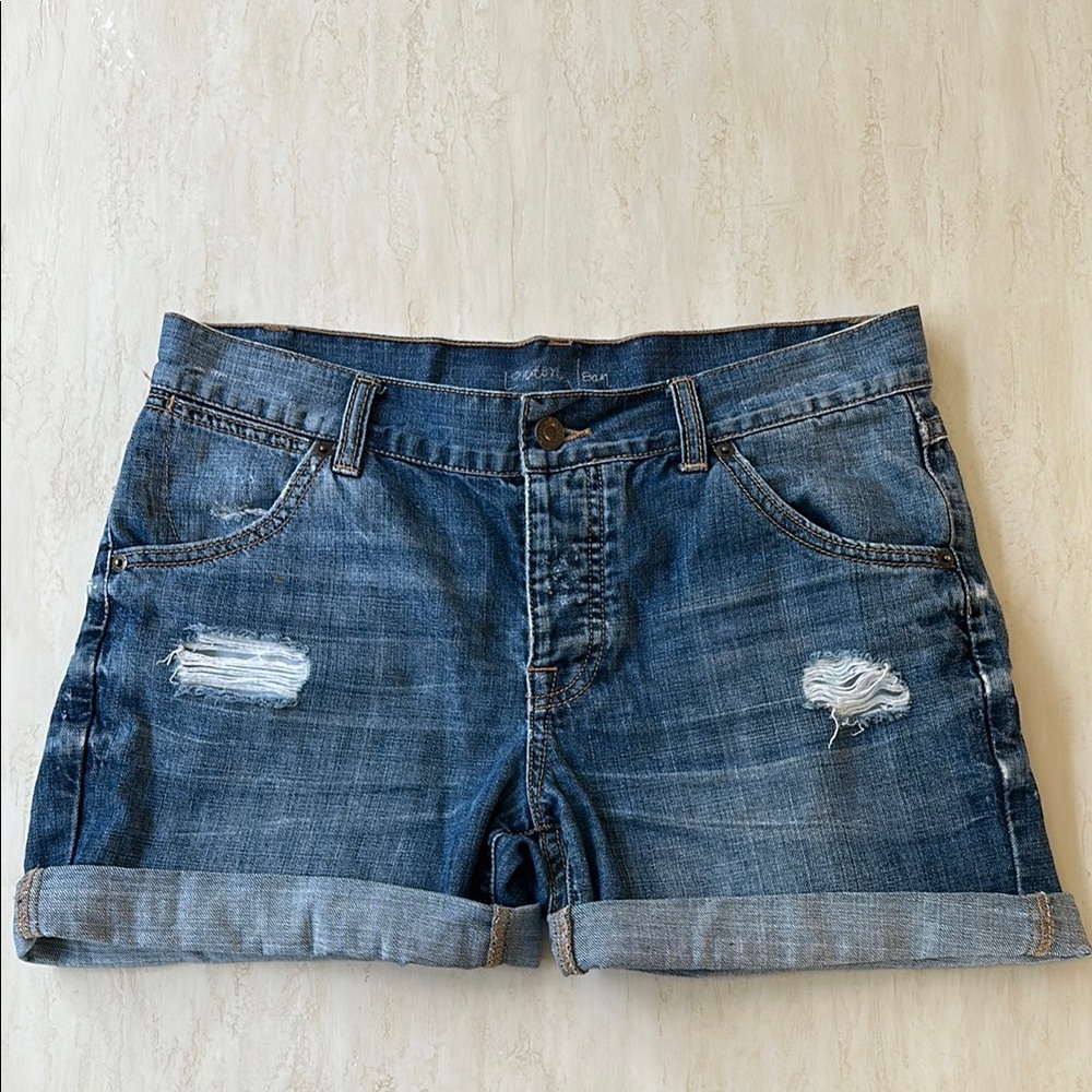 Denim Blue Women's Shorts